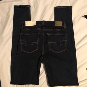 American Eagle. Hi-rise skinny. 0 Long.